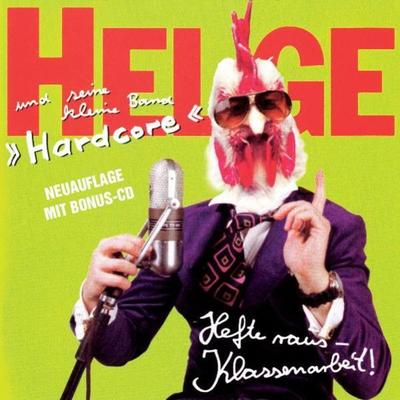 Hefte raus - Klassenarbeit! - Helge Schneider, CD, 9783941168510