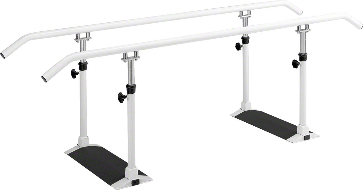 Gehbarren Standard Barren Stufenbarren, Holmenlänge 2,5 m aus Metall