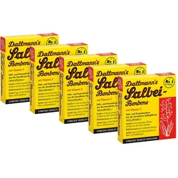 Dallmann s Salbei-Bonbons mit Vitamin C 5X20 St
