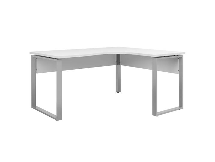 Bureau 160cm Blanc/Blanc