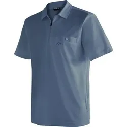 MAIER SPORTS Herren Polo Arwin 2.0 He-Polo 1/2 Arm, Größe S in Blau Blau