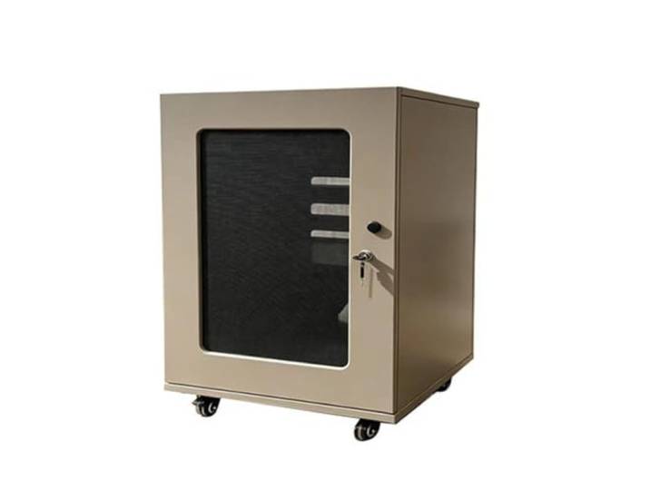 SHYJSGHZ Moderner Holz AV-Ständer, Stereo-Schrank mit Rollen Medienaufbewahrung für Wohnzimmer, Heimkino und Aufnahmestudio, praktisches Möbelstück(White,22.4*22.4*25.2in)