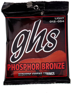 GHS S325 Phosphor Bronze Light
