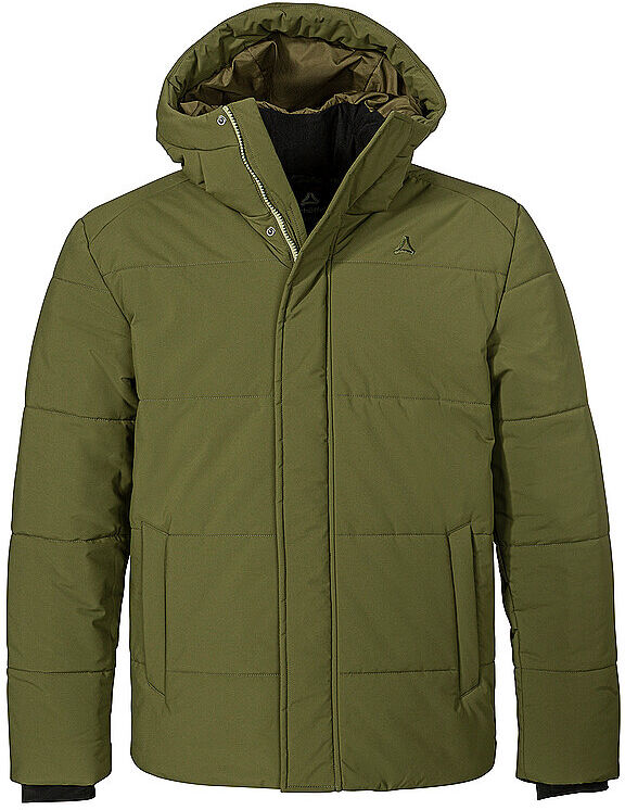 SCHÖFFEL Herren Winterparka Style Purga Venturi Hoodie olive   50 M