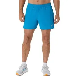 ASICS Herren Shorts CORE 5IN SHORT, Größe M in Braun Braun