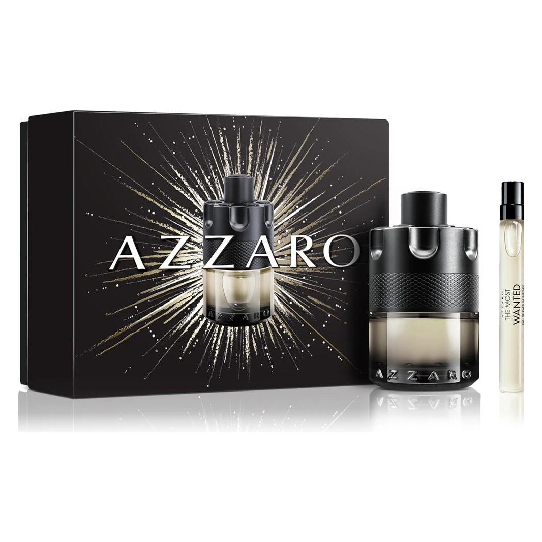 Azzaro The Most Wanted Intense Gift Set EDT 50 ml and miniature EDT 10 ml 50ml (Parfum Set) (3614274306408)