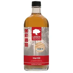 Leinos Hartöl 240 farblos - 0,25 l Flasche
