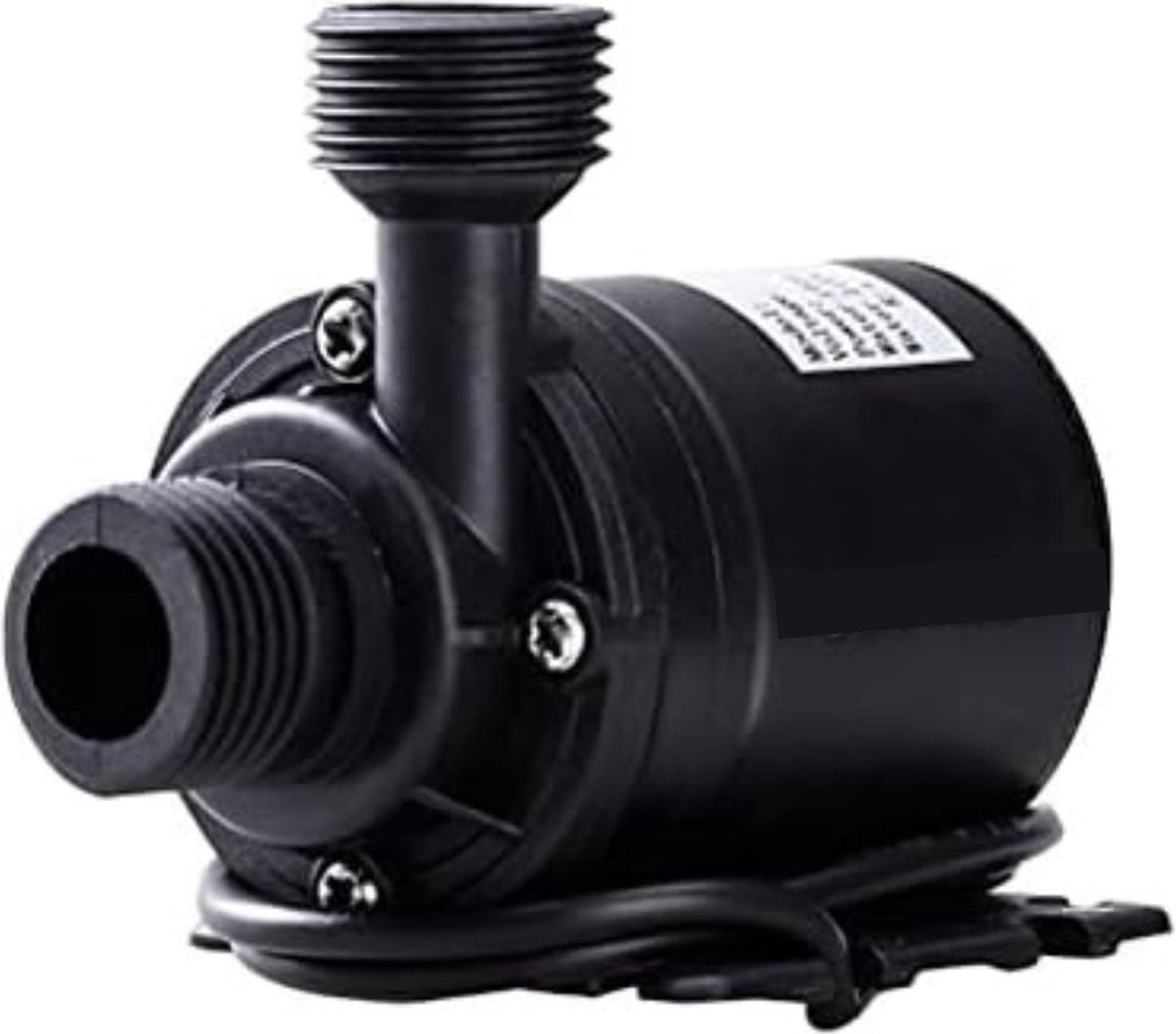 Dompelpomp voor vuil water 12v - Zwart