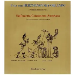 Sinfonietta Canzonetta Austriaca, Belletristik von Fritz von Herzmanovsky-Orlando