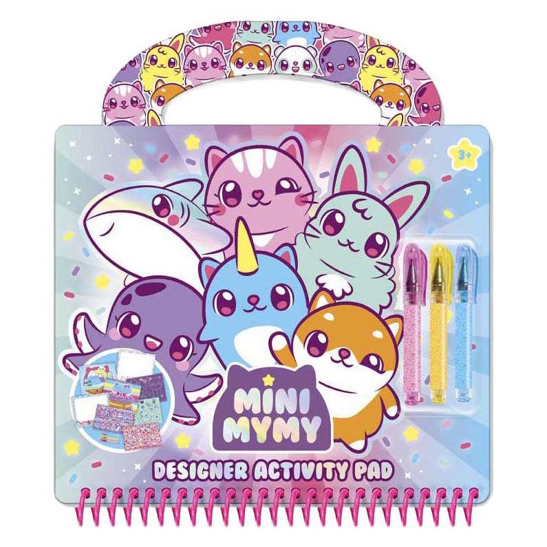 Grafix Mini MyMy Designer Aktivitätsblock + 3 Gelstifte (67876500)