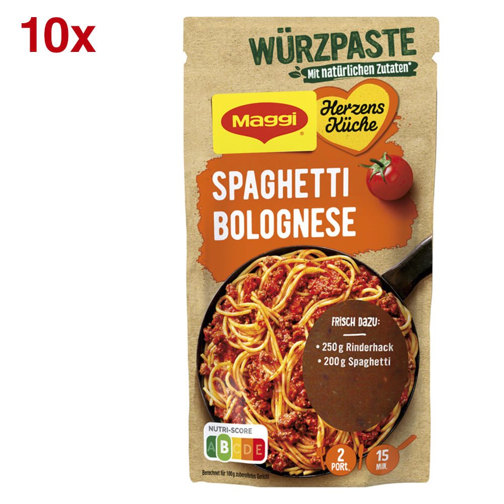 Maggi® Würzpaste Spaghetti Bolognese 12480558