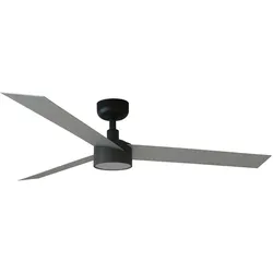 DC Deckenventilator Cruiser L Aluminium mit LED & Ferbedienung