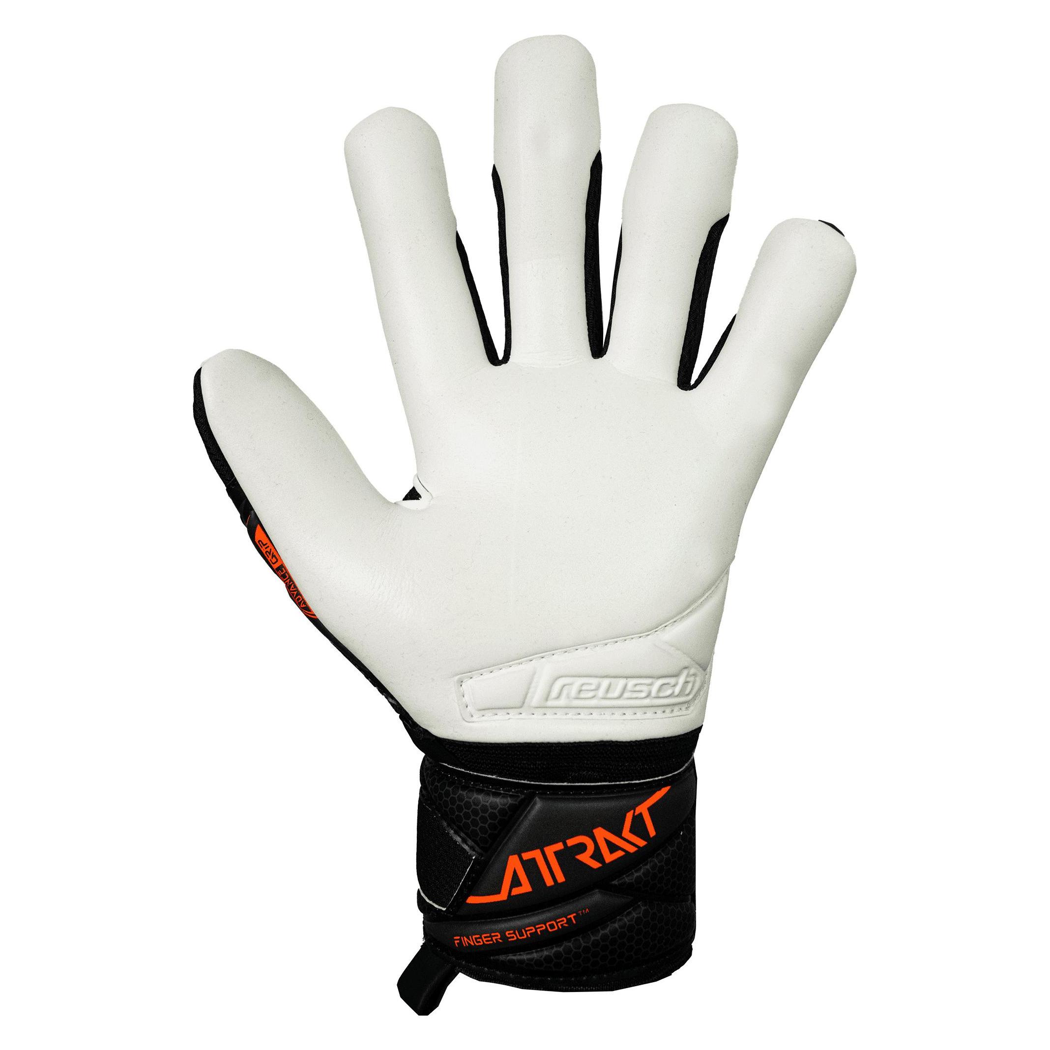 Reusch Attrakt Advance Finger Support (9.5) (5670210-7783)