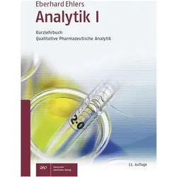 Analytik I - Kurzlehrbuch, Fachbücher von Eberhard Ehlers