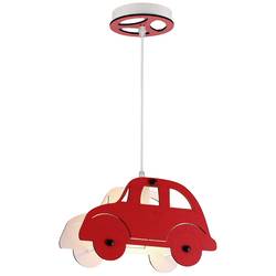 Insatech Auto Pendelleuchte LED E14 Rot VO-501202