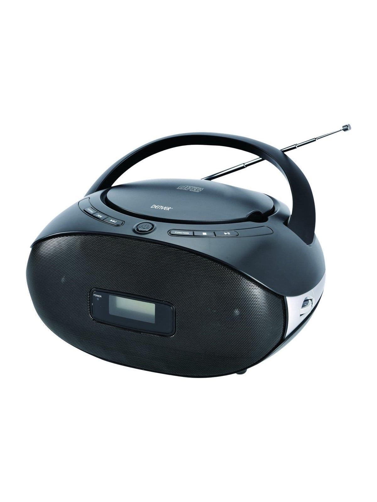 DENVER TC-29 - boombox - CD - FM - Stereo