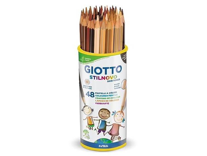 GIOTTO STILNOVO Huid TONES 12X4 KLEUREN 48 POT