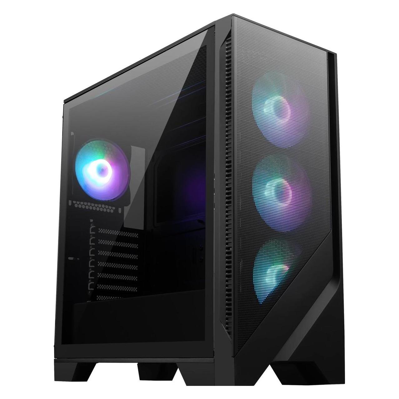 MSI MAG Forge 321R Airflow (ATX, mATX, Mini-ITX) (MAG FORGE 321R AIRFLOW)