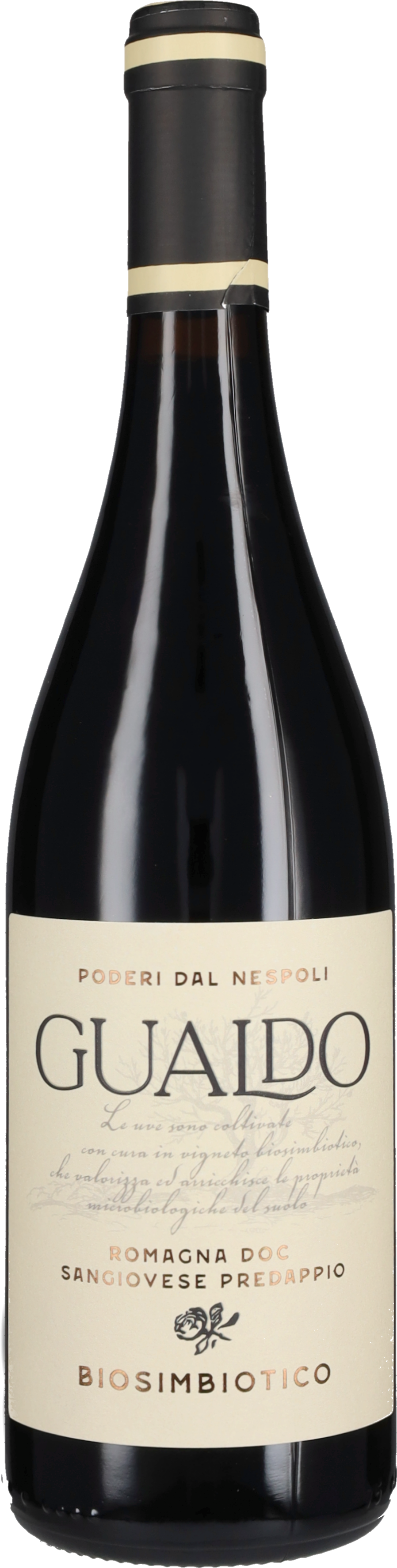Sangiovese di Predappio 'Gualdo Biosimbiotico' Poderi dal Nespoli 2021