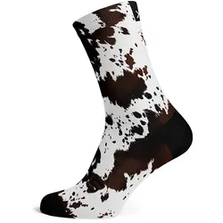SOX FOOTWEAR Socken Cow Print Crew Socks L | 42-47