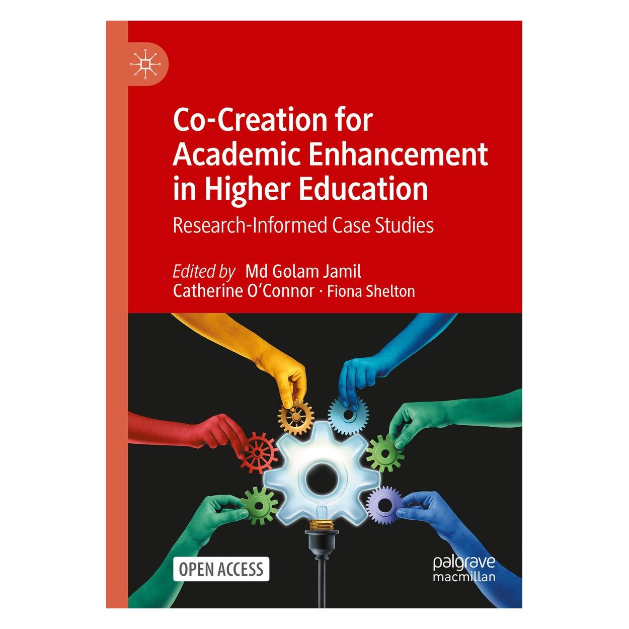 Springer Co-Creation for Academic Enhancement in Higher Education (Englisch, Hardcover, Catherine O'Connor, Fiona Shelton, Md Golam Jamil) (9783031663154)
