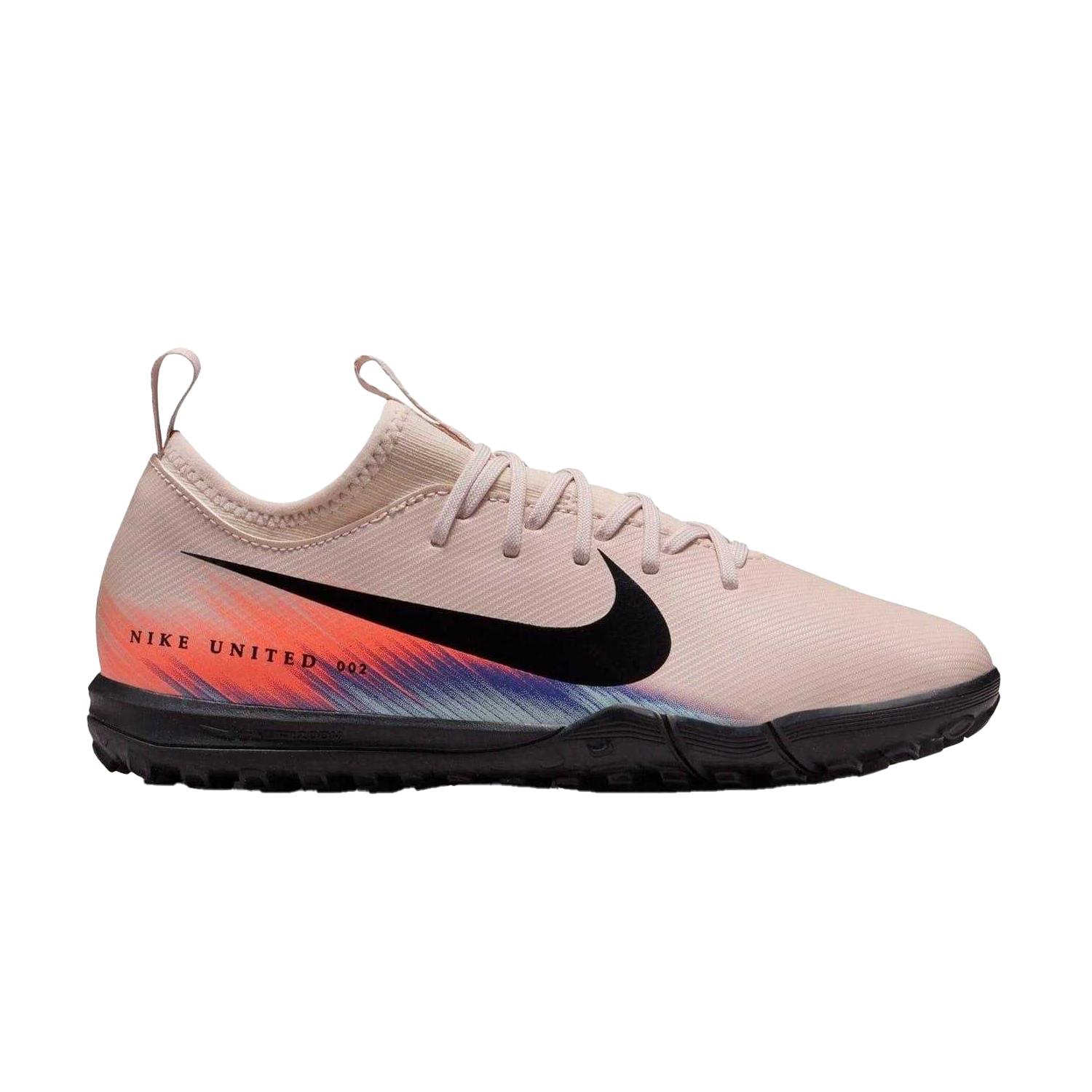 Nike - "Zoom Mercurial Vapor 16" Fußball-Stiefel für Kinder (Pink/Blau)