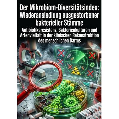 Der Mikrobiom-Diversitätsindex: Wiederansiedlung ausgestorbener bakterieller Stämme, Taschenbuch von Dolores Giess, Epubli, 978-3-565-57939-6