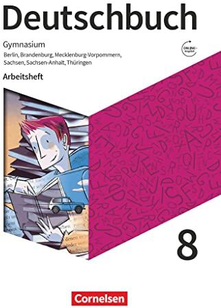 Petra Bowien - Deutschbuch Gymnasium - Berlin, Brandenburg, Mecklenburg-Vorpommern, Sachsen, Sachsen-Anhalt und Thüringen - Neue Ausgabe - 8. Schuljahr: Arbeitsheft mit Lösungen - Preis vom 05.10.2026 03:47:11 h