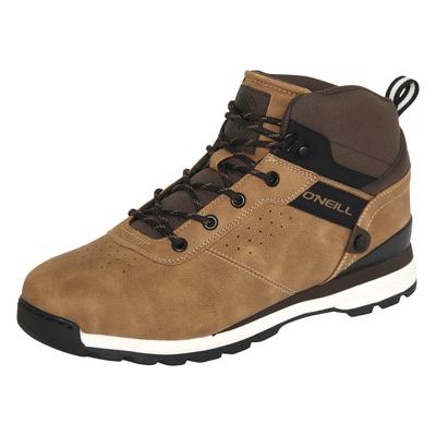 Winterboots O'NEILL "GRAND TETON MEN MID", Herren, Gr. 41, chipmunk, Mesh, Synthetik, Schuhe Winterboots, Winterschuhe, Winterstiefel, Snowboots
