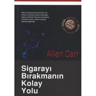 Sigarayi Birakmanin Kolay Yolu, Taschenbuch von Allen Carr, Butik Yayincilik, 978-605--589043-8