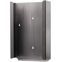Handschuhspender Edelstahl TRIO 258 x 392 x 96 mm für 3 Handschuhboxen