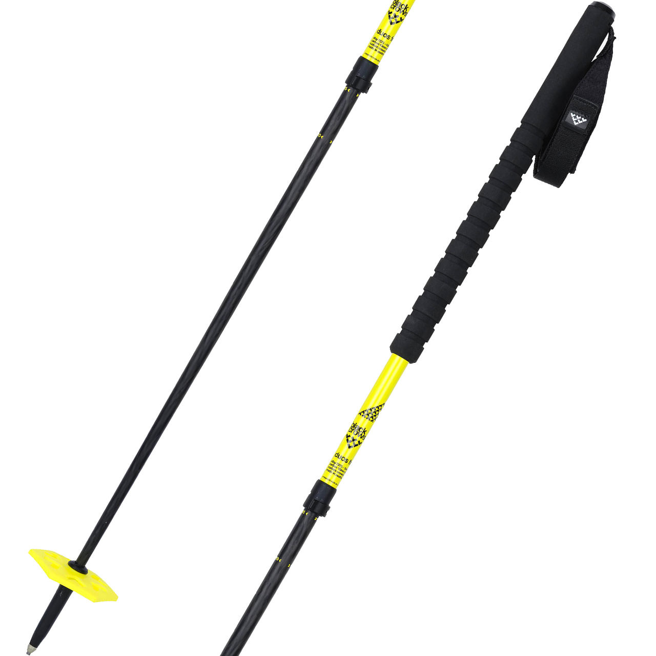 Black Crows Duos Freebird black/yellow uni