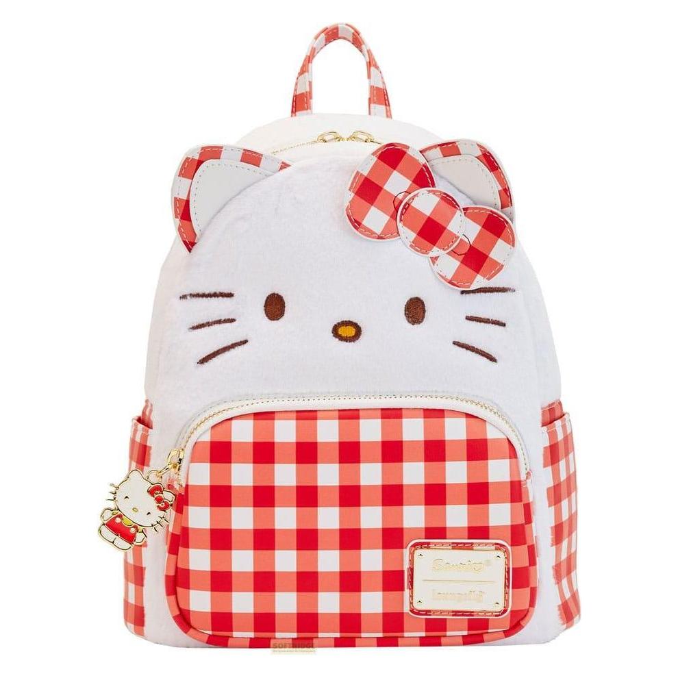 Loungefly Sanrio Hello Kitty Gingham backpack 26cm (FULF0068)