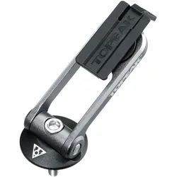 Topeak RideCase Mount 1-1/4 Zoll, Smartphone Halterung, Schwarz, Grau