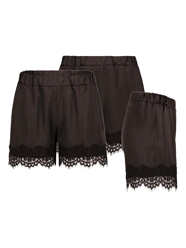 Sublevel Shorts in Dunkelbraun - S