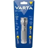 UV Light, UV-Lampe silber/grau