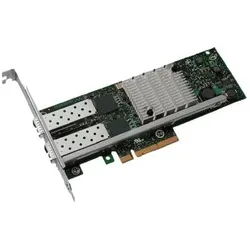 Dell Ersatzteil: Intel X520 DP 10Gb DA/SFP+ Server Adapter,Full Height,Cus, 540-BBDR (Server Adapter (Mini PCI Express), Netzwerkkarte, Schwarz