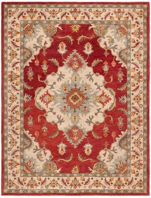 SAFAVIEH Handmade Antiquity Suzanna Traditional Wool Rug