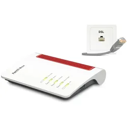 Box FRITZ! 7510 WLAN-Router Gigabit Ethernet Einzelband (2,4GHz) Weiß