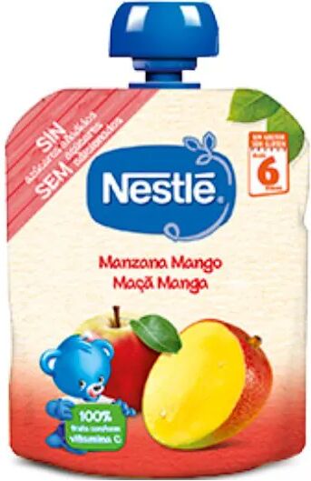 Nestlé Naturnes Manzana Mango 90g 6M