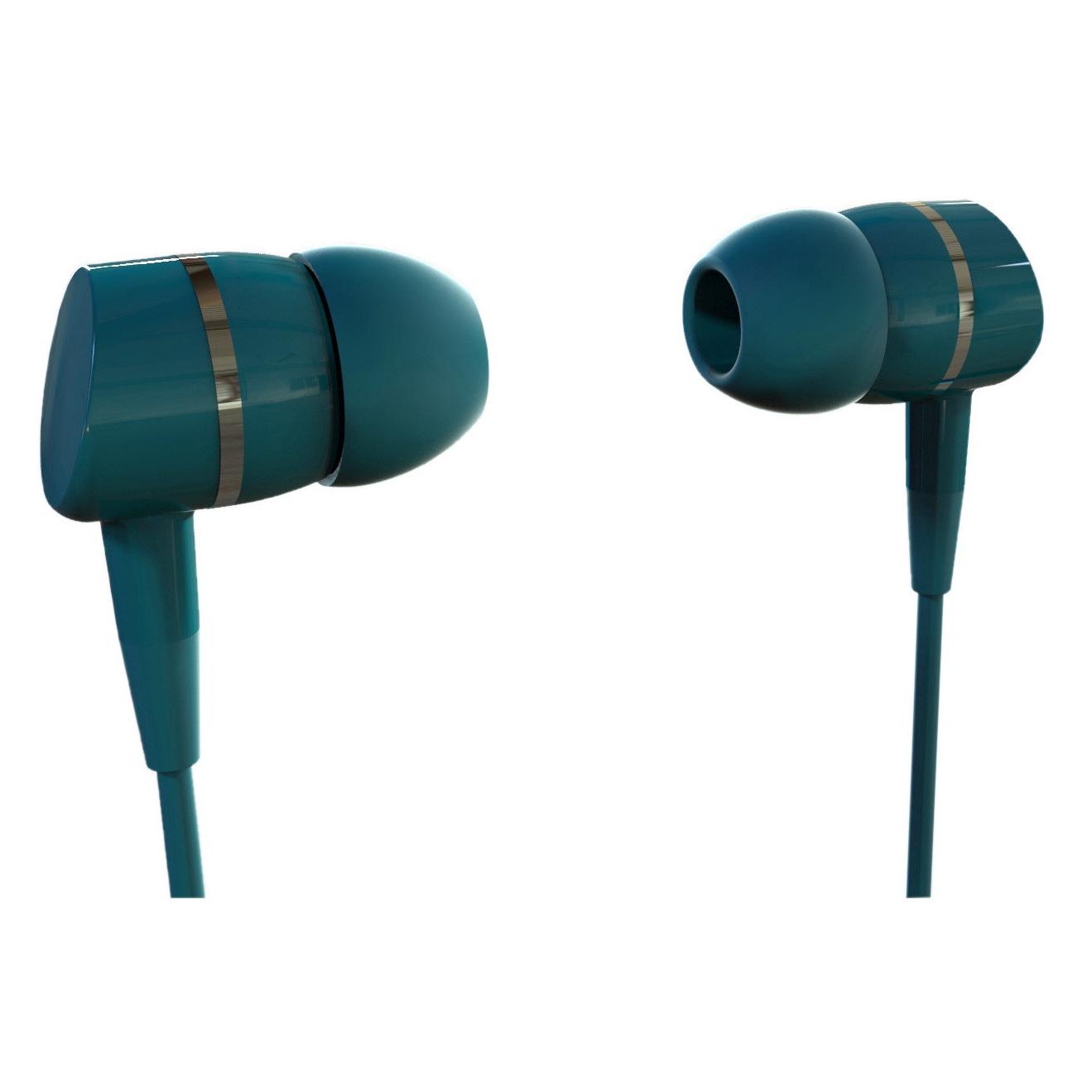 Vivanco In-Ohr-Kopfhörer Solidsound-Ohrhörer mit 3,5-mm-Klinkenstecker Grün (Kabelgebunden) (VVEARSOLIDSOUNDG)
