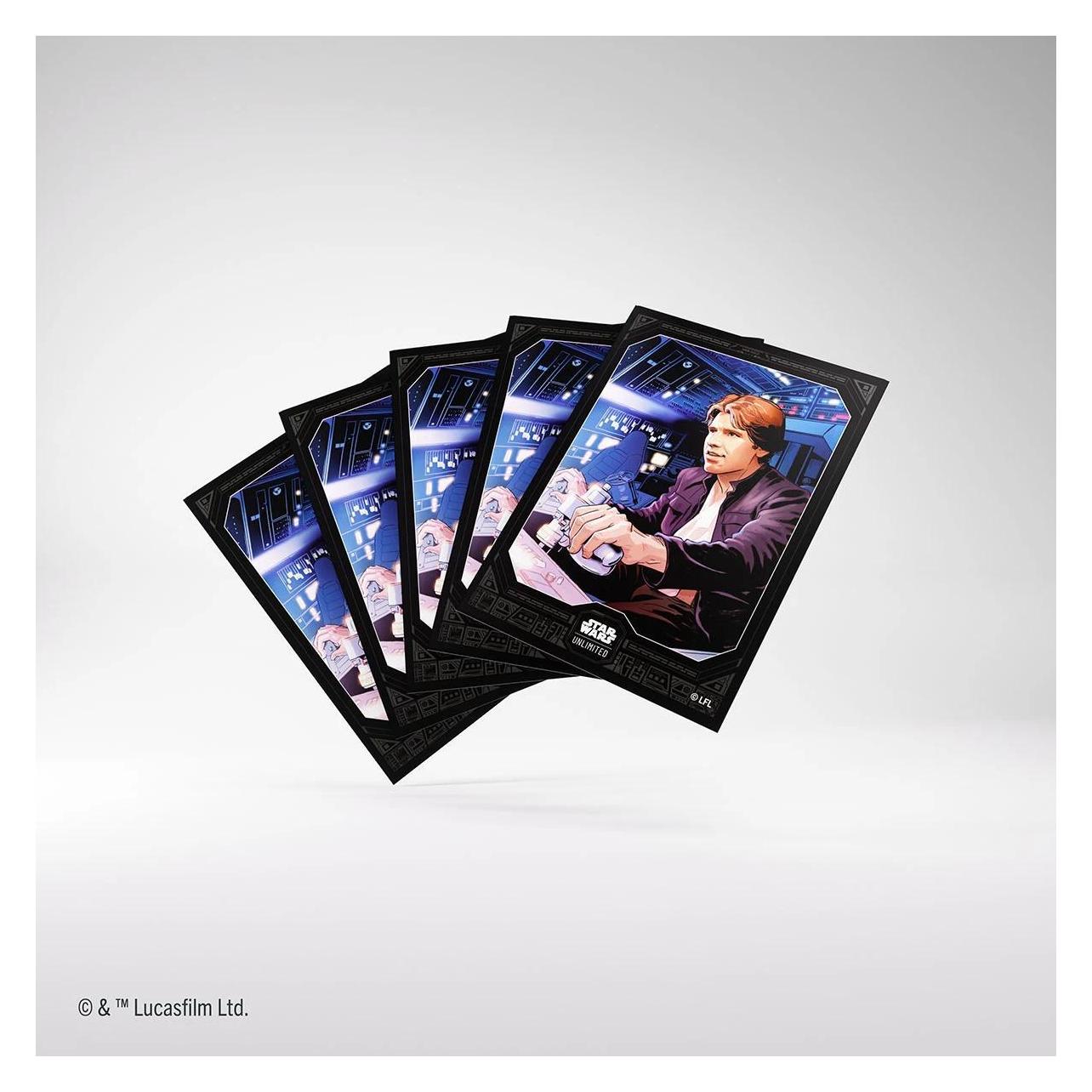 Ultra Pro Star Wars: Unlimited Art Sleeves - Han Solo (GGS15072ML)