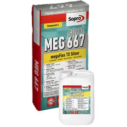 Sopro Bauchemie MEG 667 megaFlex TX Silver Komponente A