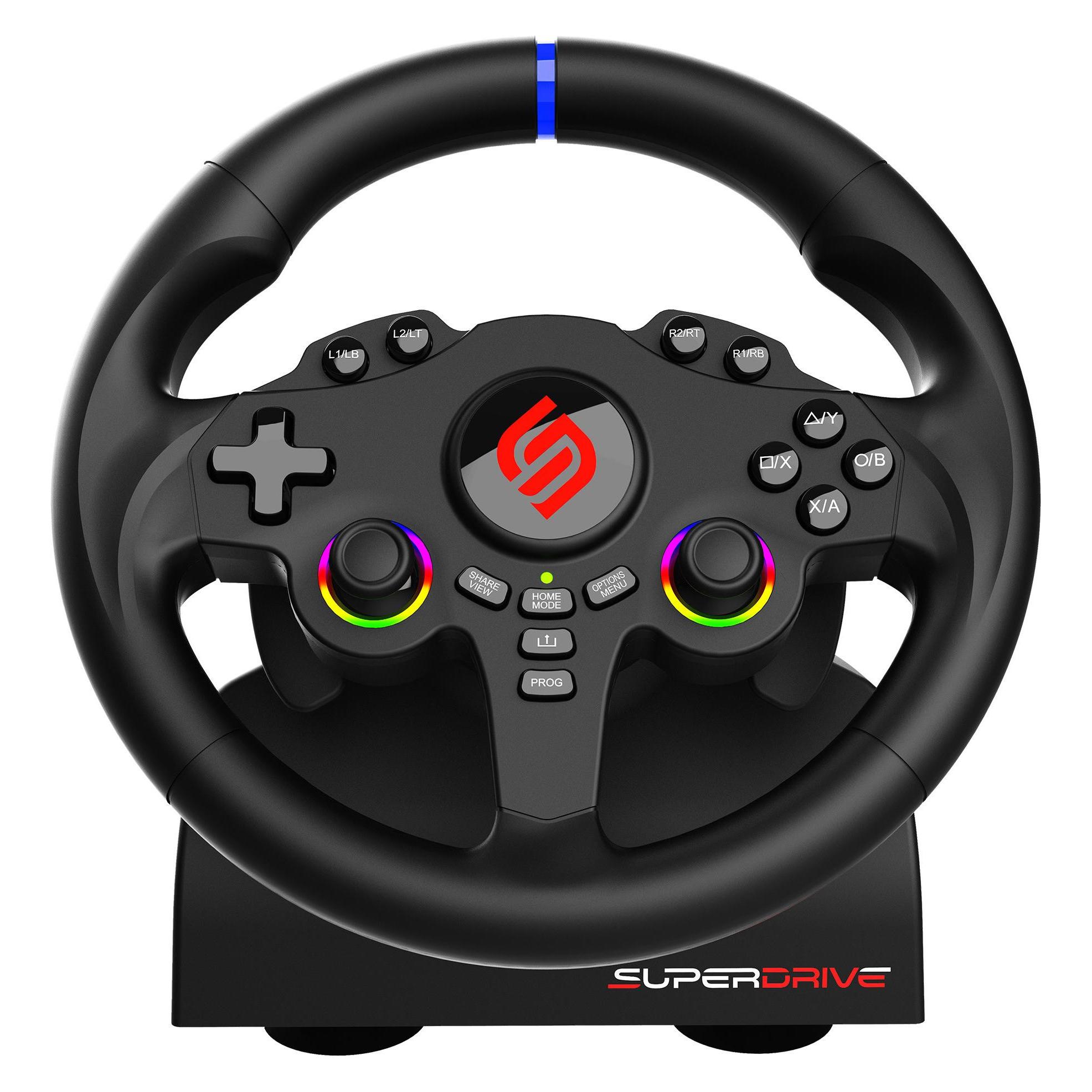 Subsonic Superdrive 220 RS-5 (PC, PS4, PS5, Switch, Xbox One S, Xbox Series S, Xbox Series X) (SA5720-2)