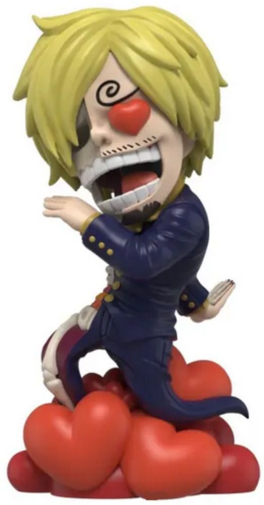 Mighty Jaxx Freeny's Hidden Dissectibles One Piece Wanted Series - Sanji