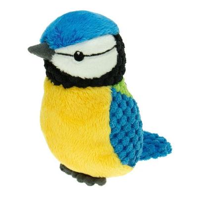 TRÖTSCH - Unsere Vogelwelt Plüsch Blaumeise 12 cm mit Karabiner