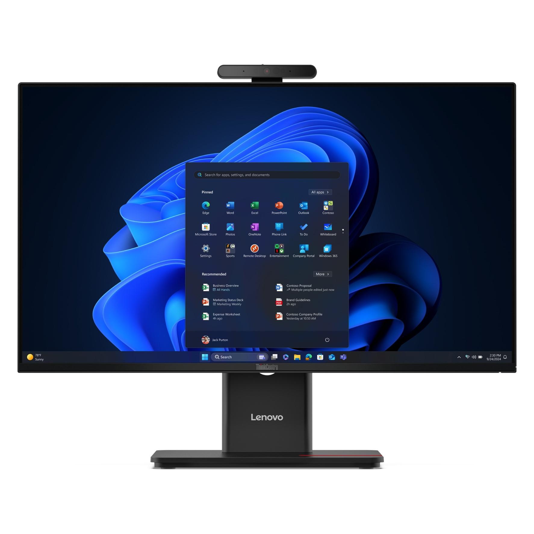 Lenovo Computer All-in-One ThinkCentre M70a G6 (1000 GB, 32 GB) (13AY)