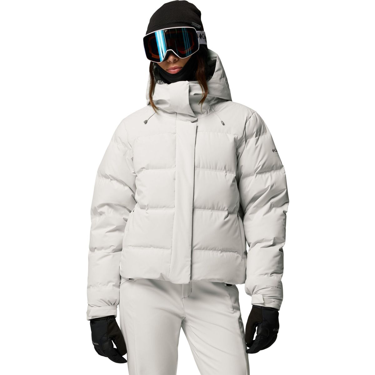Columbia Women’s Roffe Ridge Down Heat Seal Waterproof Ski Jacket sea salt (125) S 217083-2170834-125-S