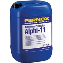 Fernox ALPHI-11 Frostschutz 25 Liter Heizungsanlage bis -34°C