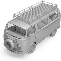 AK Interactive T2 Model 1967 BUS 1/35 scale